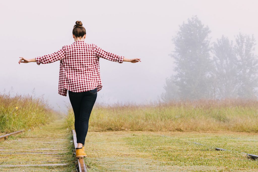 come migliorare l'equilibrio